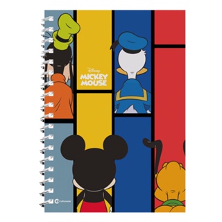 Caderno Universitário 1 Matéria Mickey Mouse Disney - Culturama