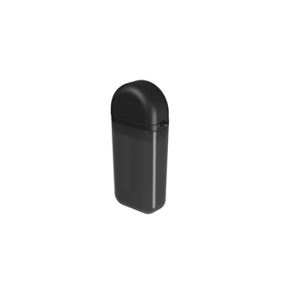 Porta Álcool em Gel Coza 4,5 x 2,4 x 10,5 cm 50 ml Preto