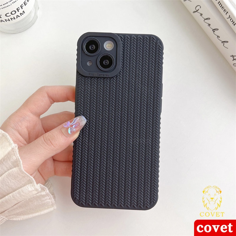 COVET Capa Protetora Traseira Do Telefone anti-Queda Compatível Case Capa Capinha De Celular Para iPhone 14 13 12 11 Pro Max XR XS 7 8Plus SE 2020