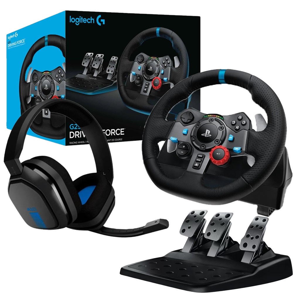 G29 G27 Logitech with Shifter ps3 ps4 ps5 pc