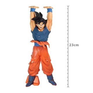 Boneco Dragon Ball Super Goku Give Me Energy Spirit Ball Special Genki Dama - Bandai 21390