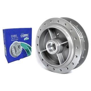 Cubo Roda Traseiro Ybr 125 2000 2001 2002 2003 2004 2005 2006 2007 2008 Factor 125 2009 2010 2011 2012 2013 2014 2015 Original Cobreq