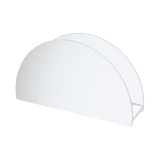 Porta Guardanapos Redondo Coza Cozy Branco