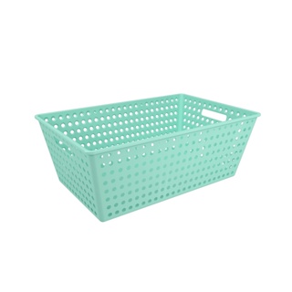 Cestão Organizador Coza One 59,5 x 38,8 x 22,3 cm Verde Elétrico