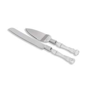 Kit Para Bolo Com Faca E Espátula Haus Concept Tasty 2 Peças