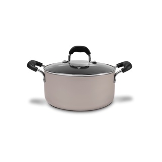 Caçarola Com Tampa Brinox Saffron Antiaderente 3,7 Litros Ø 22 cm Champange