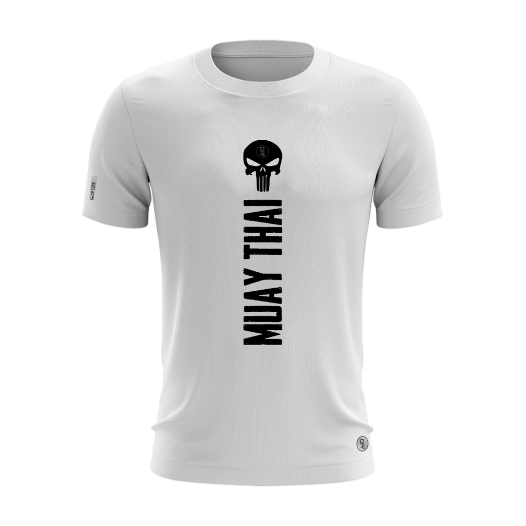 Camiseta Academia Shap Life Treino Artes Marciais Muay Thai