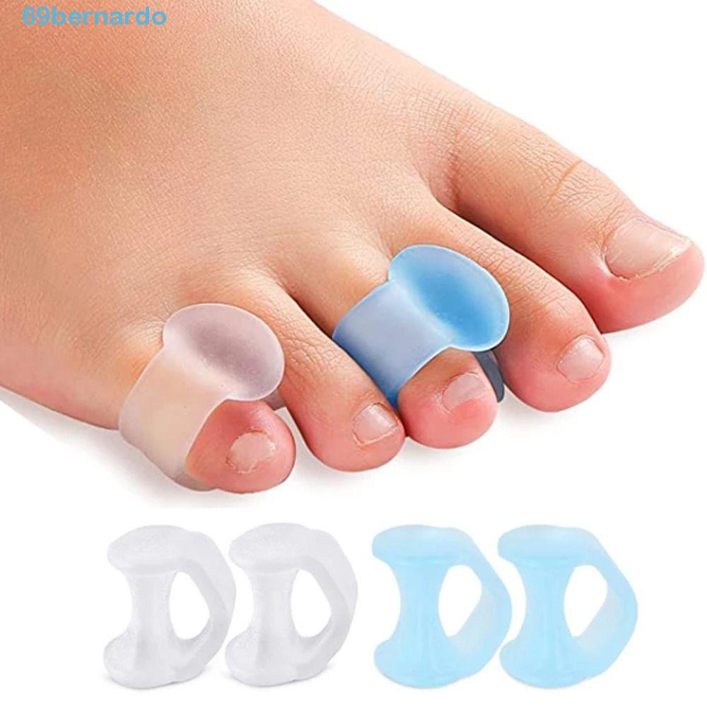 BERNARDO Toe Orthopedic Products Soft Gel De Silicone Para Pedicure Bunion Corretor De Dedo Protetor