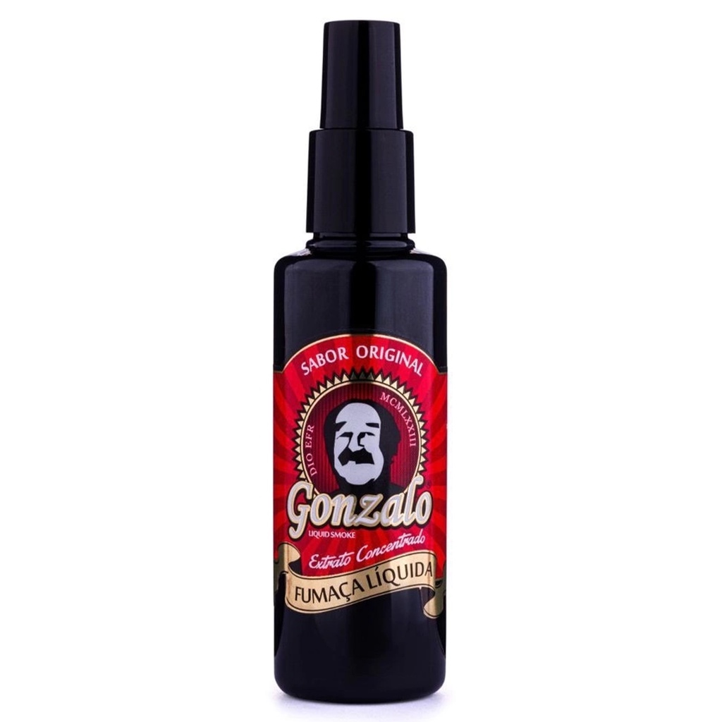 Fumaça Liquida Extrato Concentrado 150 ml - Gonzalo