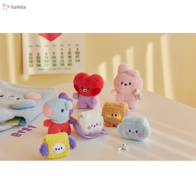 Kpop BTS BT21 baby Minini Bonecos De Pelúcia Macia E Recheados 12