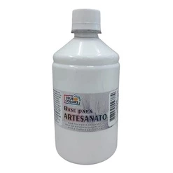 Base Acrílica Para Artesanato 500 Ml - True Colors