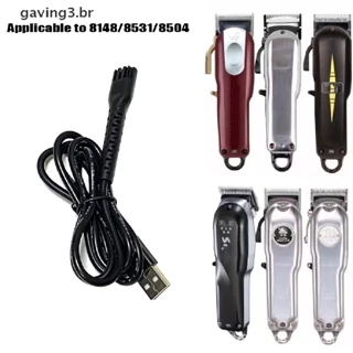 [GAVBR] Cabo De Carregamento USB De 5V Máquina De Cortar Cabelo Elétrica Fonte De Alimentação Para 8148/8591/8504 [HOT]