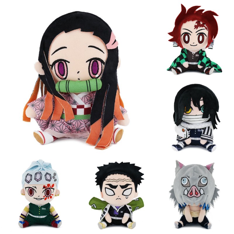 Pelúcia 20cm Zenitsu Agatsuma Kimetsu no Yaiba Demon Slayer - ATM - Pelúcia  - Magazine Luiza