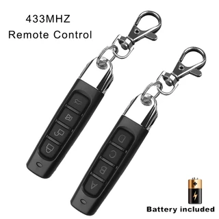 Controle Remoto Sem Fio 433Mhz Código De Cópia 4 Canais Clonagem Elétrica Porta De Garagem Chaveiro Automático