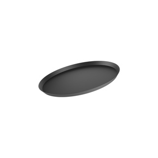 Forma Alta Para Pizza Brinox Bakeware 32 x 1,8 cm Grafite