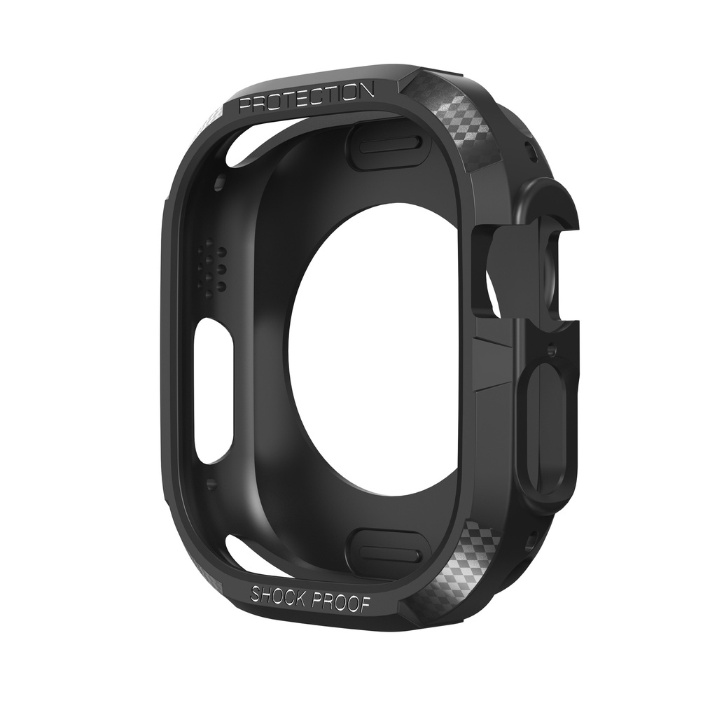 Case Bumper Silicone resistente para apple watch Ultra w68 ultra