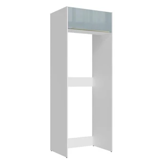 Porta Geladeira Madesa Lux 1 Porta Basculante - Branco/Cinza em Oferta na Shopee