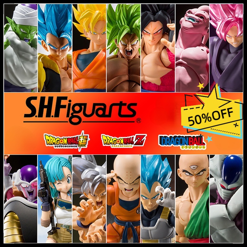 Bola De Dragão Anime SHF Gokou Vegeta Trunks Super Saiyan Broly Ação Figura Brinquedos