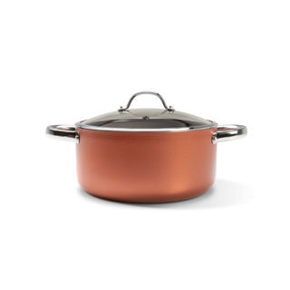Caçarola Com Tampa Brinox Curry 4,7 Litros Ø 24 cm Cobre