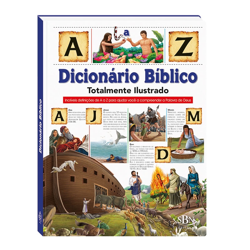 DICIONÁRIO BÍBLICO ILUSTRADO | Shopee Brasil