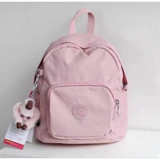 2023 Mochila Escolar Macaco Kiple Novo Estilo para Jovens Pequenos Homens Mulheres Leve À Prova D