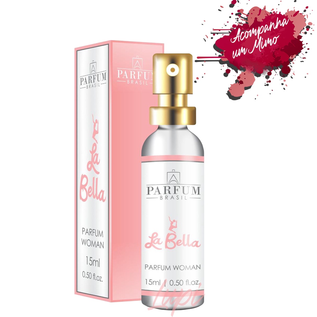 Perfume La Bella 15ml Parfum Brasil Shopee Brasil