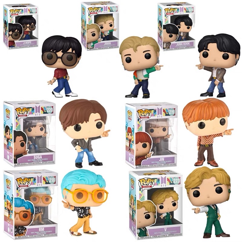 FUNKO POP-figuras de colección para niños, 1309, 1310, 1311, 801, 802, 803,  804, 805, 806