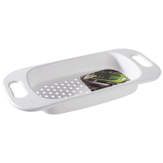 Escorredor para Pia Coza Basic 47,2 x 21,2 x 6,3 cm Branco
