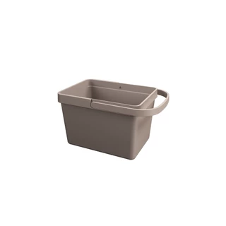 Organizador com Alça Coza Loft 40,8 x 20,7 x 22,5 cm 12,5 litros Warm Gray em Oferta na Shopee