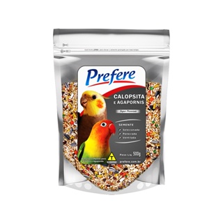 Alimento Mistura Sementes P/ Calopsita Prefere 500g