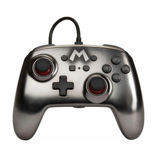 Controle Mario Silver Power A - Nintendo Switch