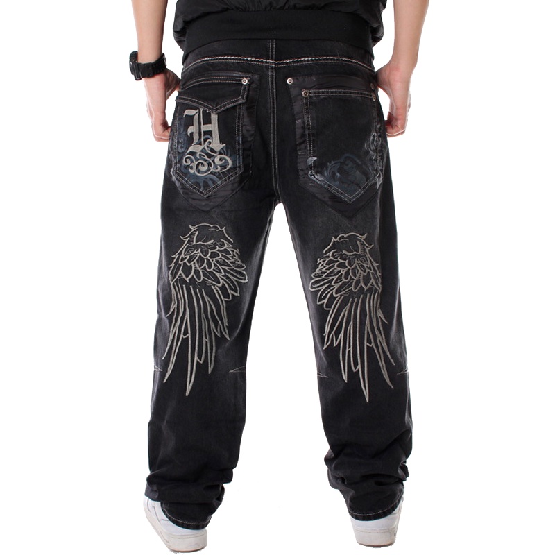 Designer Jeans Para Homens Caminhadas Calça Rasgado Hip Hop High Street  Marca De Moda Pantalones Vaqueros Para Hombre Motocicleta Bordado Próximo  907078806 De $285,57