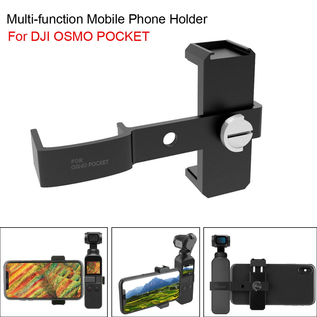 Dji osmo hot sale pocket phone holder