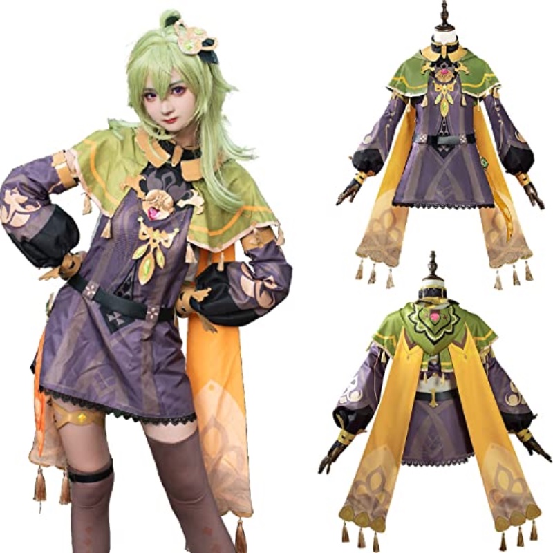Jogo Genshin Impacto Collei Sumeru Dendro Avidya Forest Ranger Trainee ...