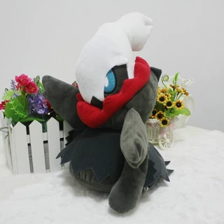30cm Pokemon Darkrai Brinquedo De Pelúcia Anime Série Filme Recheado Brinquedos Kawaii Animal Travesseiro Macio Aniversário Para Crianças Presentes