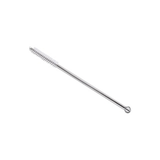 Conjunto De Canudo Inox Reto E Escova Higienizadora Brinox Descomplica 3 Peças