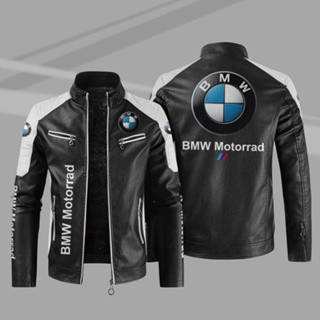 Jaqueta best sale bmw couro