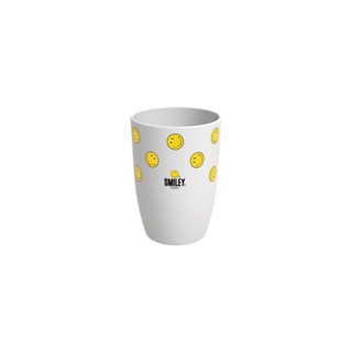 Copo Coza Cozy 275 ml Smiley Branco