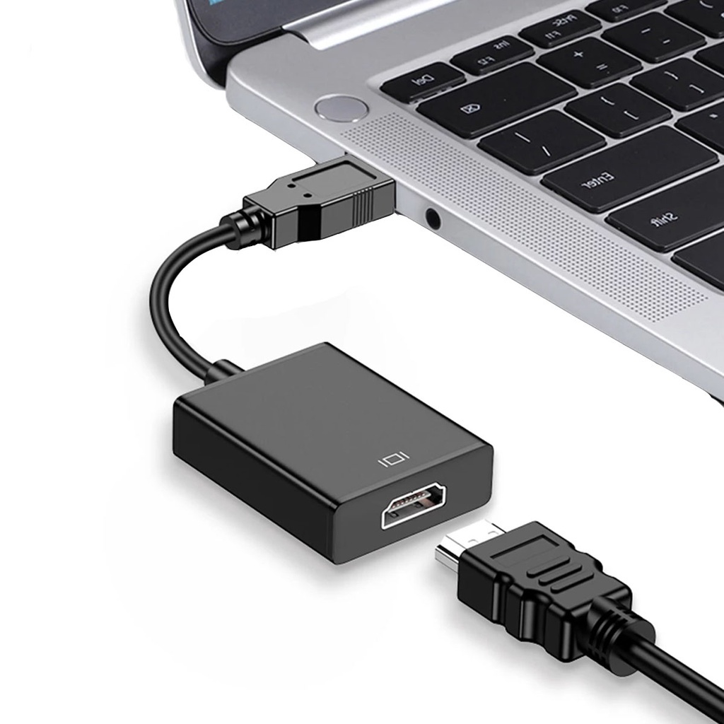 Conversor Usb Para Hdmi Cabo Adaptador P Multi Telas Shopee Brasil