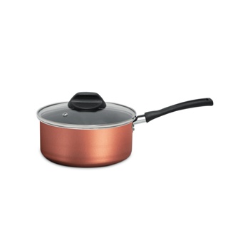 Panela Com Tampa Brinox Clove Antiaderente 1,75 Litros Ø 18 cm Cobre