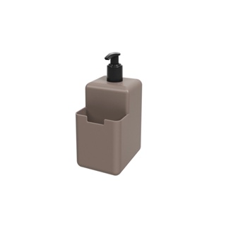 Dispenser Coza Single 8 x 10,5 x 18,2 cm Warm Gray