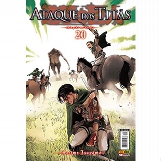 ATAQUE DOS TITAS 20 - PANINI