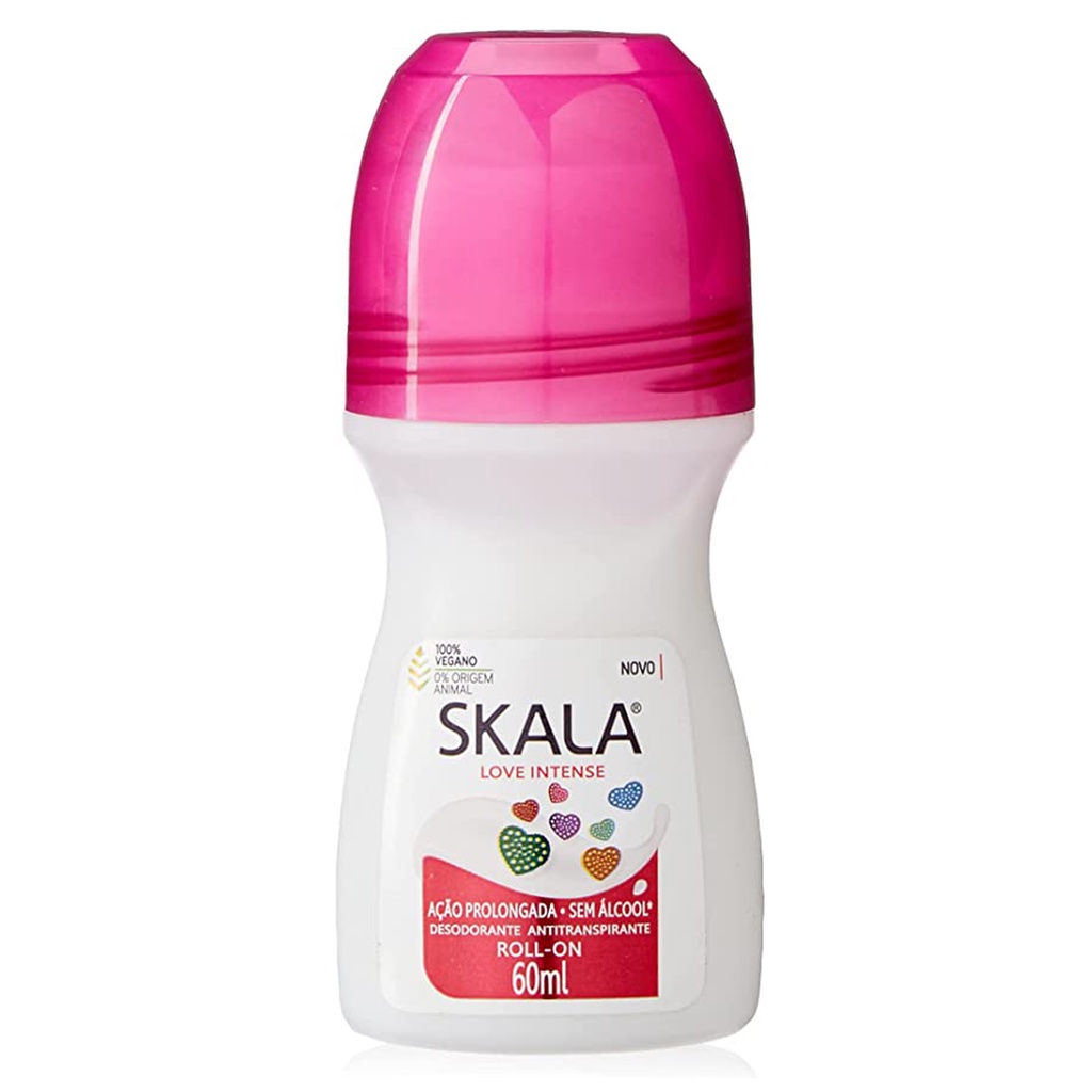 Desodorante Skala Roll On Amêndoas Doces 60ml - Multishow