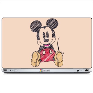 Adesivo Skin Decorativo Protetor Para Notebook Mickey Mouse