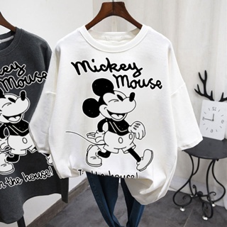 Women Disney Cute Mickey Mouse Print Summer Vest Tank Tops Sleeveless Crew  Neck Casual Streetwear Loose Camisole Girls Clothes - AliExpress