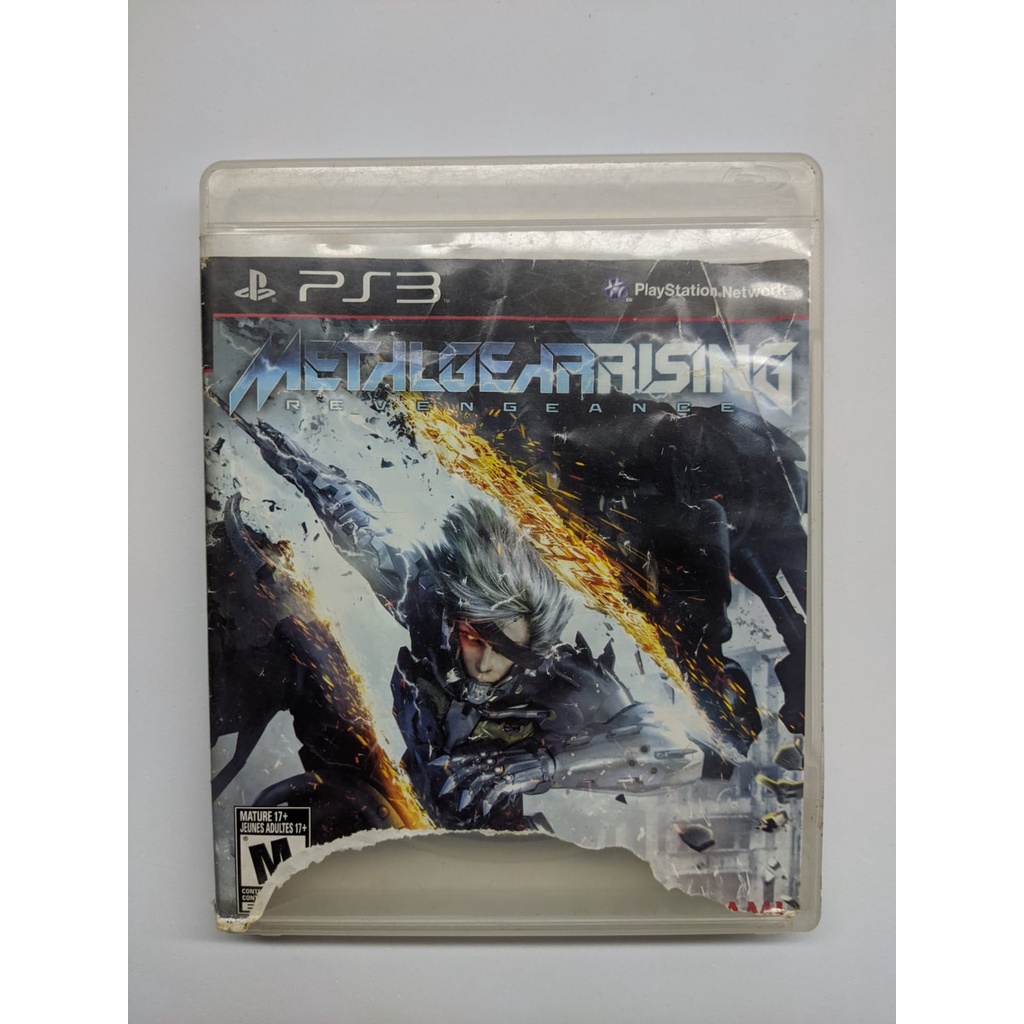 PlayStation 3 &ndash; Metal Gear Rising: Revengeance Edizione Limitata (NTSC-J, Giappone) &ndash; Ottime Condizioni!