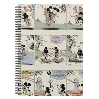 Caderno Colegial Capa Dura Quadrinhos Mickey Disney - Culturama