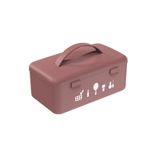 Necessária Mega Makeup Coza 23,7 x 14 x 10,3 cm Rosa Malva