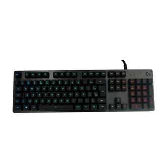 Teclado Gamer Logitech Mecânico G512 Carbon RGB ABNT2 - Switch Gx Brown