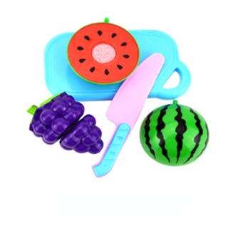 ORFOFE 1 Conjunto Mochila De Legumes e Frutas Bonecos Para Crianças Cortar  Comida Brinquedo Jogo De Simulação De Comida Brinquedos Vegetais Vegetal